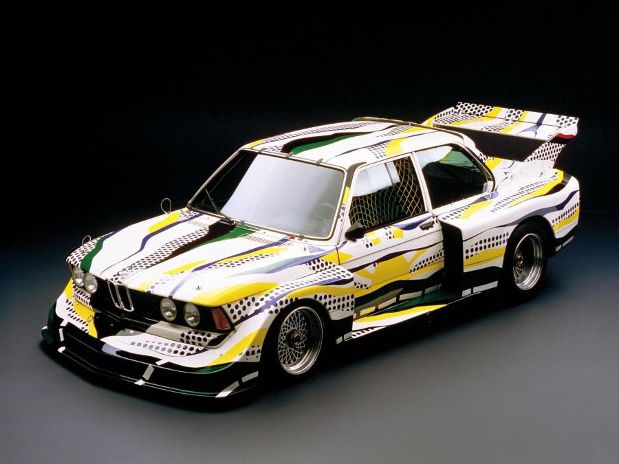  BMW 320i Turbo Group 5 Art Car by Roy Lichtenstein 1977 года  (фото 1 из 11)